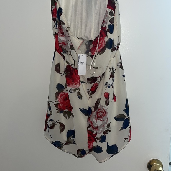 Foreign exchange MEDIUM Romper NEW - Picture 3 of 4